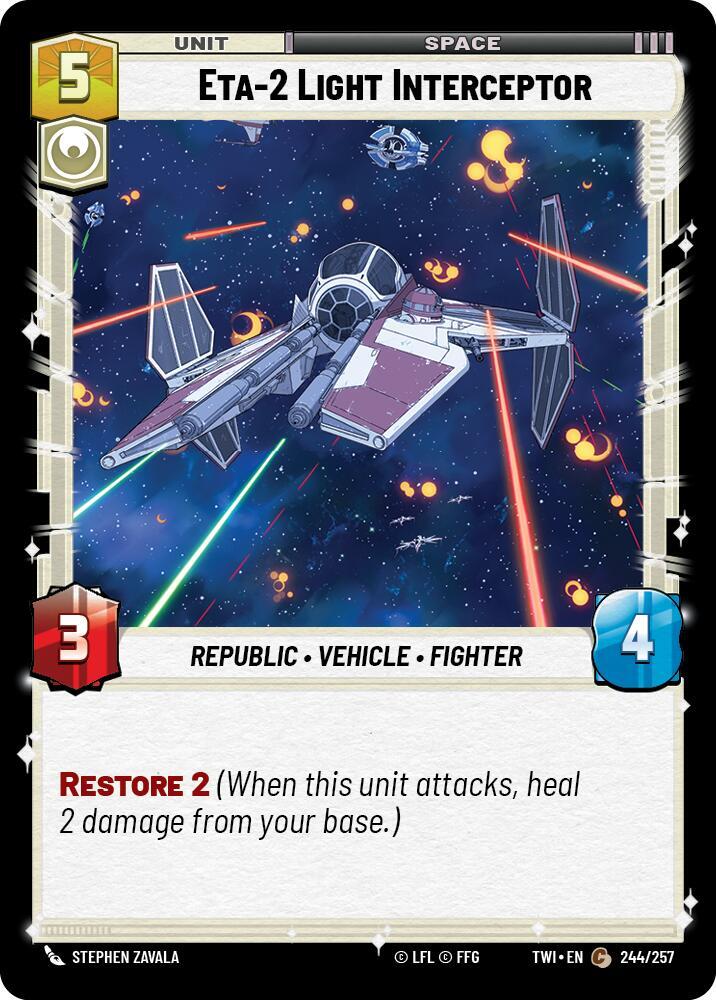 ETA-2 Light Interceptor [Twilight of the Republic] 244/257
