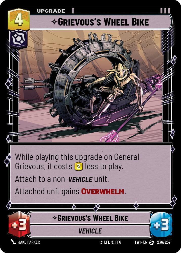 Grievous's Wheel Bike [Twilight of the Republic] 236/257