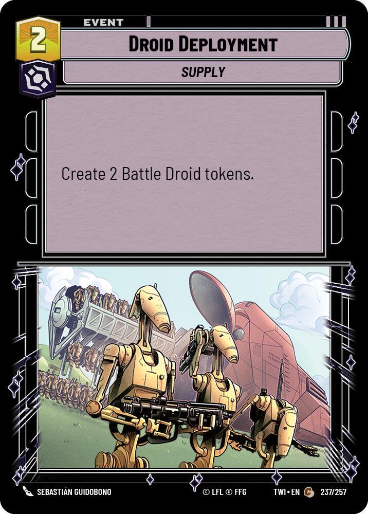 Droid Deployment [Twilight of the Republic] 237/257