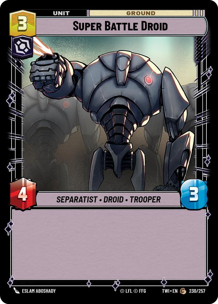 Super Battle Droid [Twilight of the Republic] 230/257