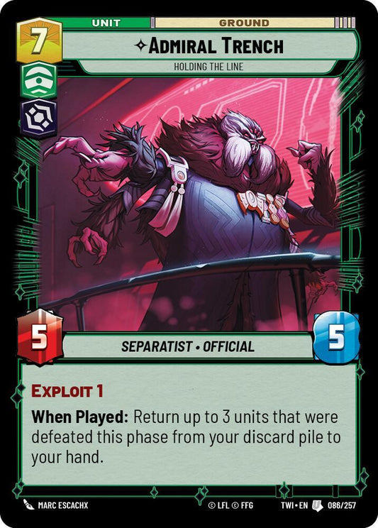 Admiral Trench - Holding the Line [Twilight of the Republic] 086/257