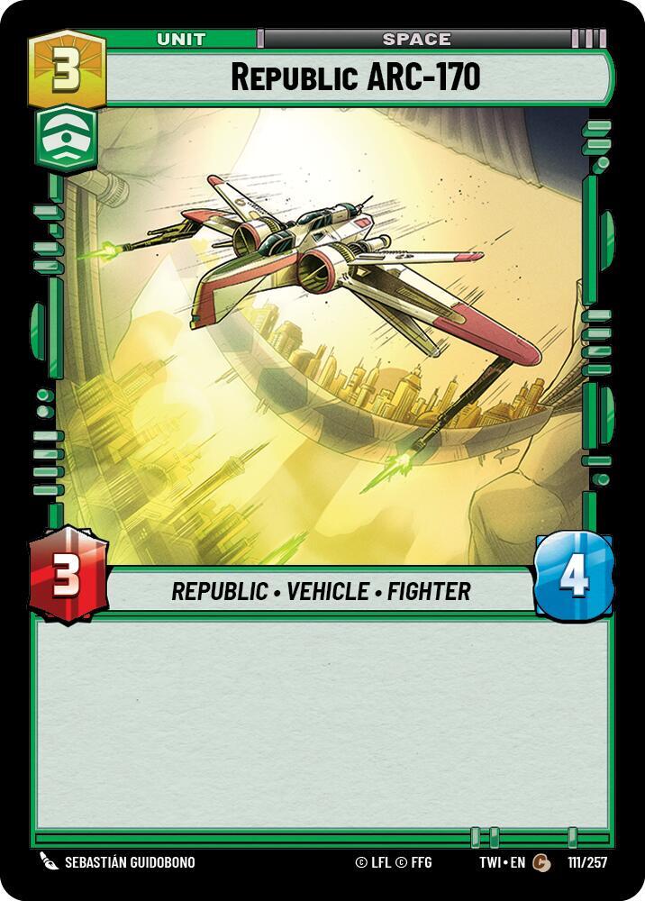 Republic ARC-170 [Twilight of the Republic] 111/257