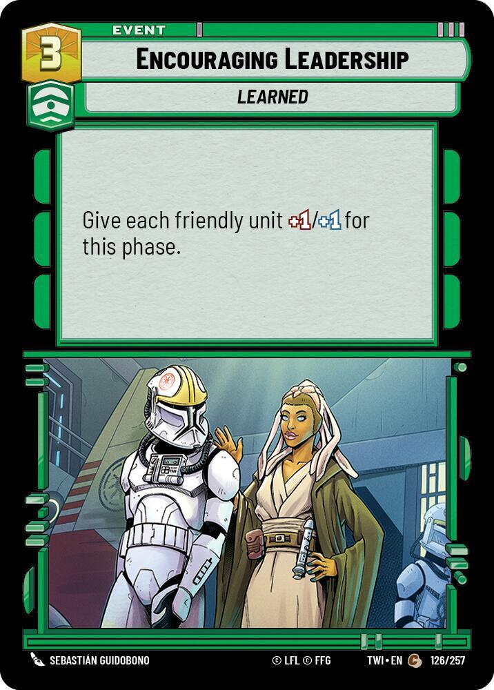 Encouraging Leadership [Twilight of the Republic] 126/257