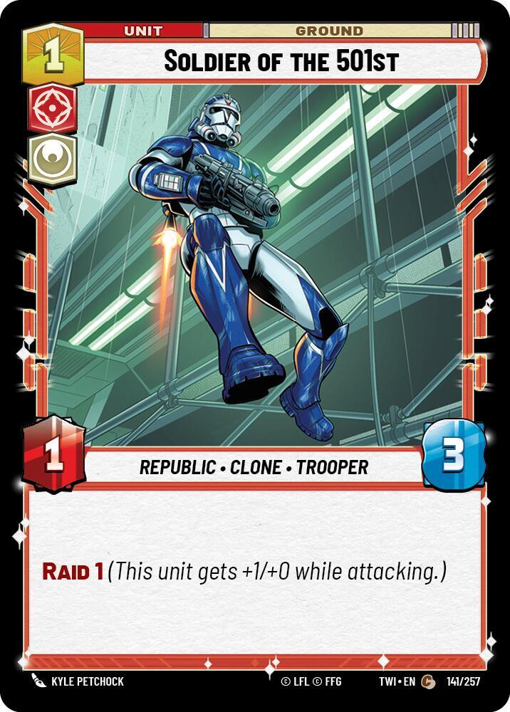 Soldier of the 501st [Twilight of the Republic] 141/257