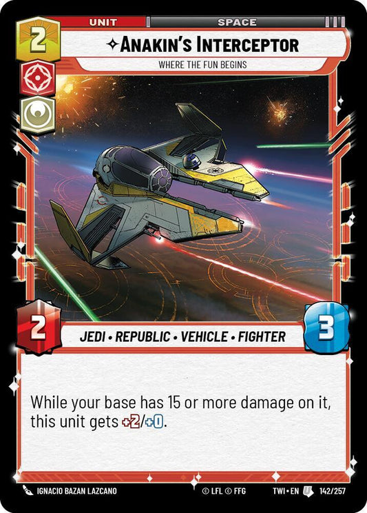 Anakin's Interceptor - Where the Fun Begins [Twilight of the Republic] 142/257