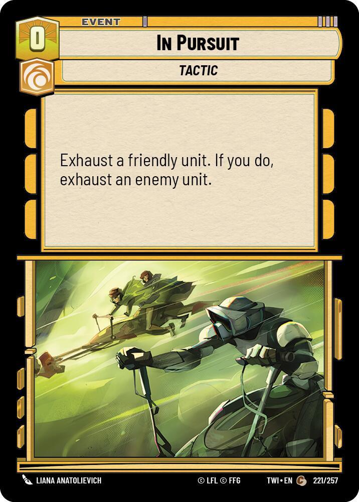 In Pursuit [Twilight of the Republic] 221/257