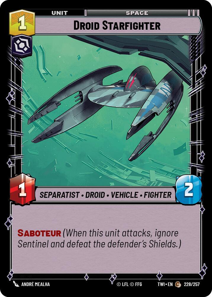Droid Starfighter [Twilight of the Republic] 228/257