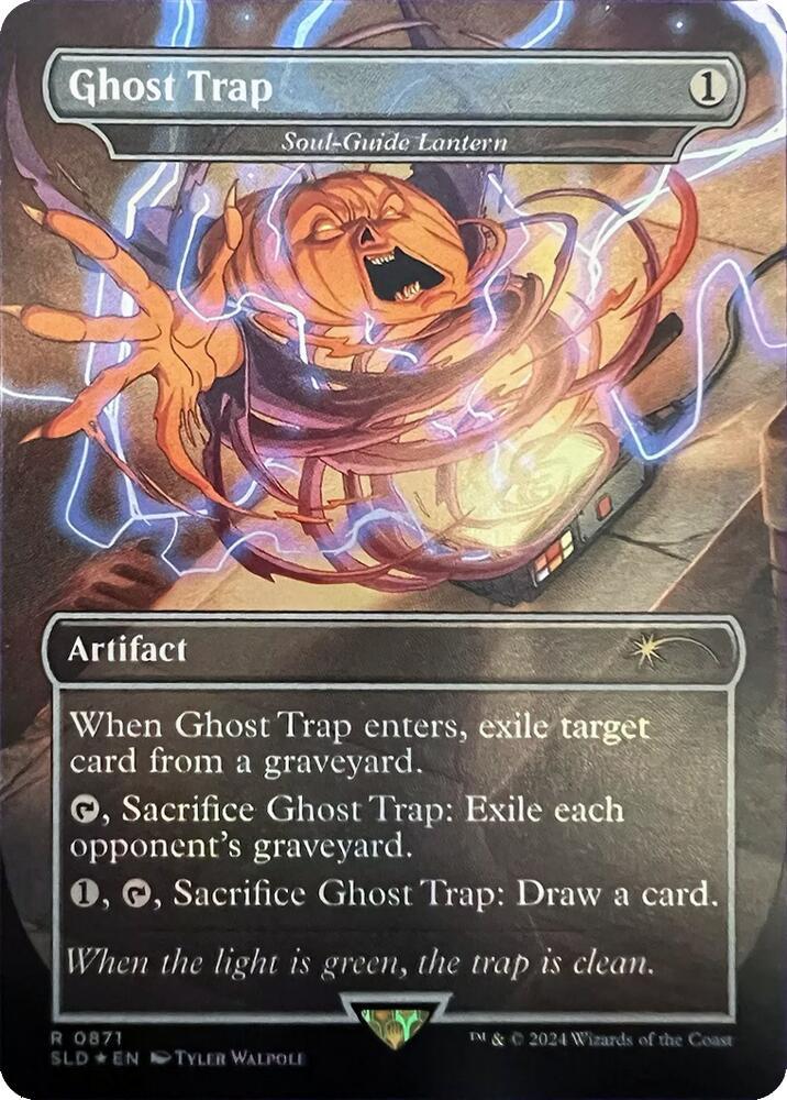 Ghost Trap - Soul-Guide Lantern [Secret Lair Drop Series] 871