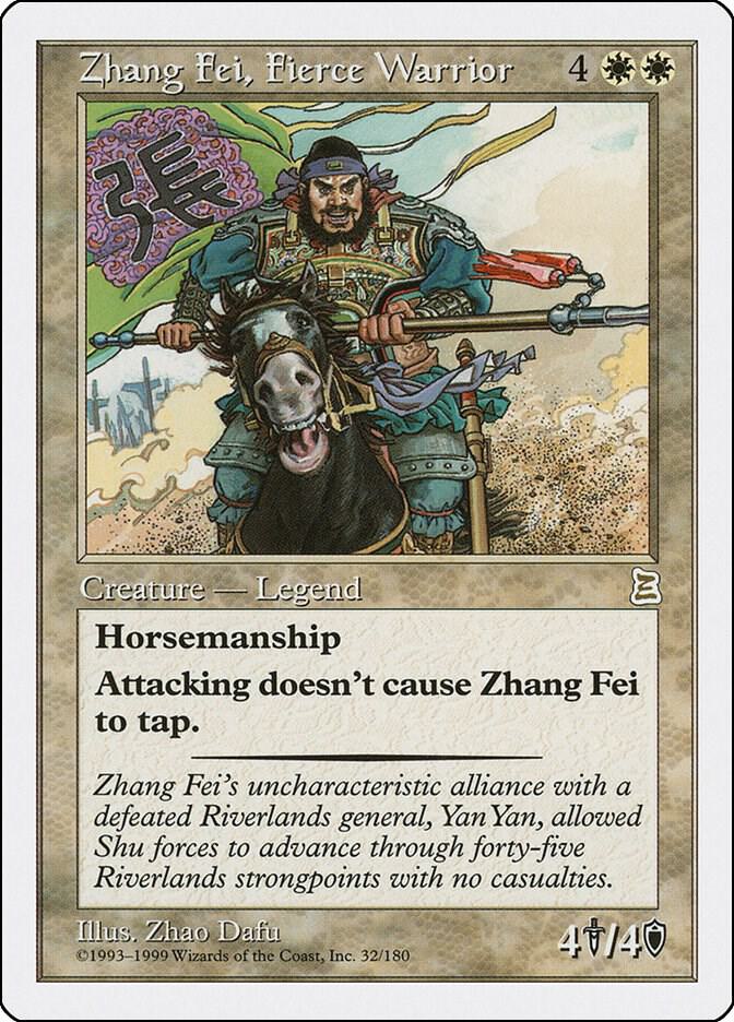 Zhang Fei, Fierce Warrior [Portal Three Kingdoms] 32
