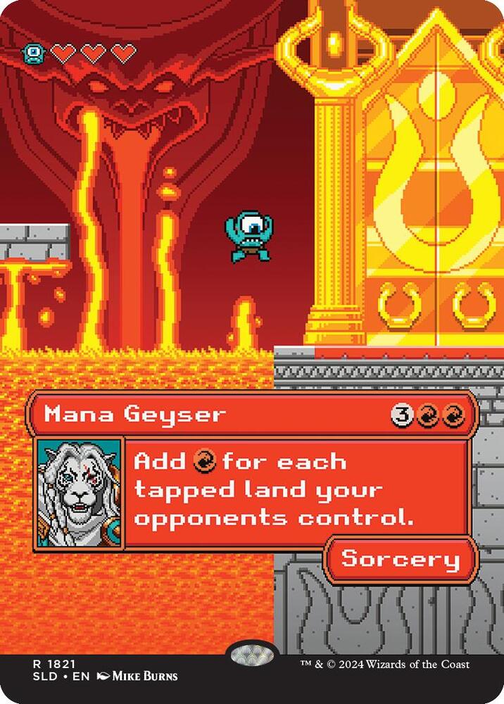 Mana Geyser [Secret Lair Drop Series] 1821