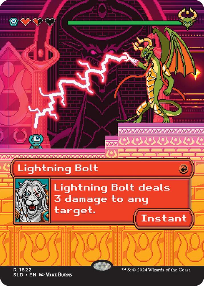 Lightning Bolt (1822) [Secret Lair Drop Series] 1822