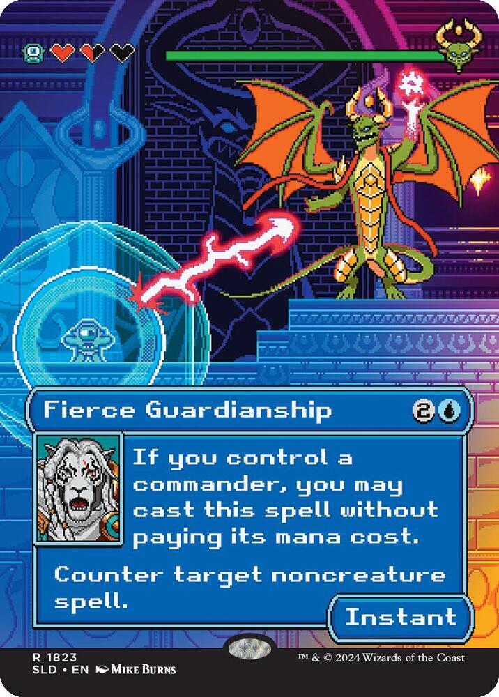 Fierce Guardianship [Secret Lair Drop Series] 1823