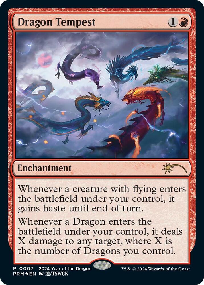 Dragon Tempest (Year of the Dragon 2024) [Standard Showdown Promos] 7