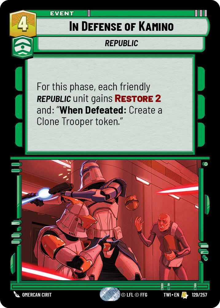 In Defense of Kamino [Twilight of the Republic] 129/257