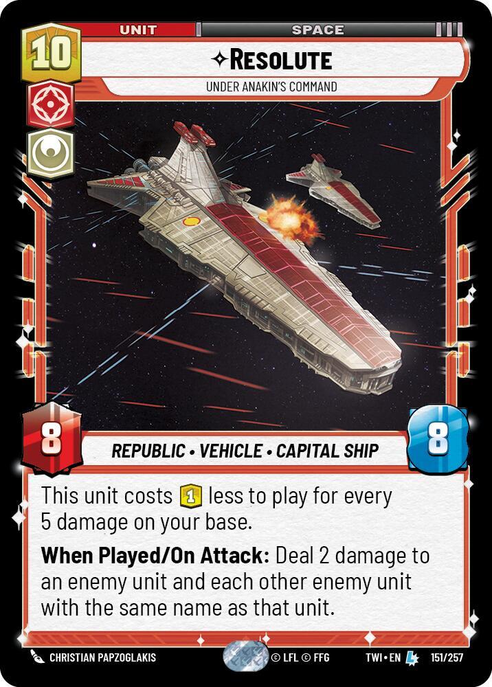 Resolute - Under Anakin's Command [Twilight of the Republic] 151/257