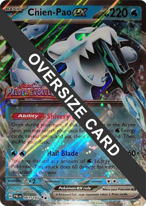 Chien-Pao ex - 061/193 [Jumbo Cards] 061/193