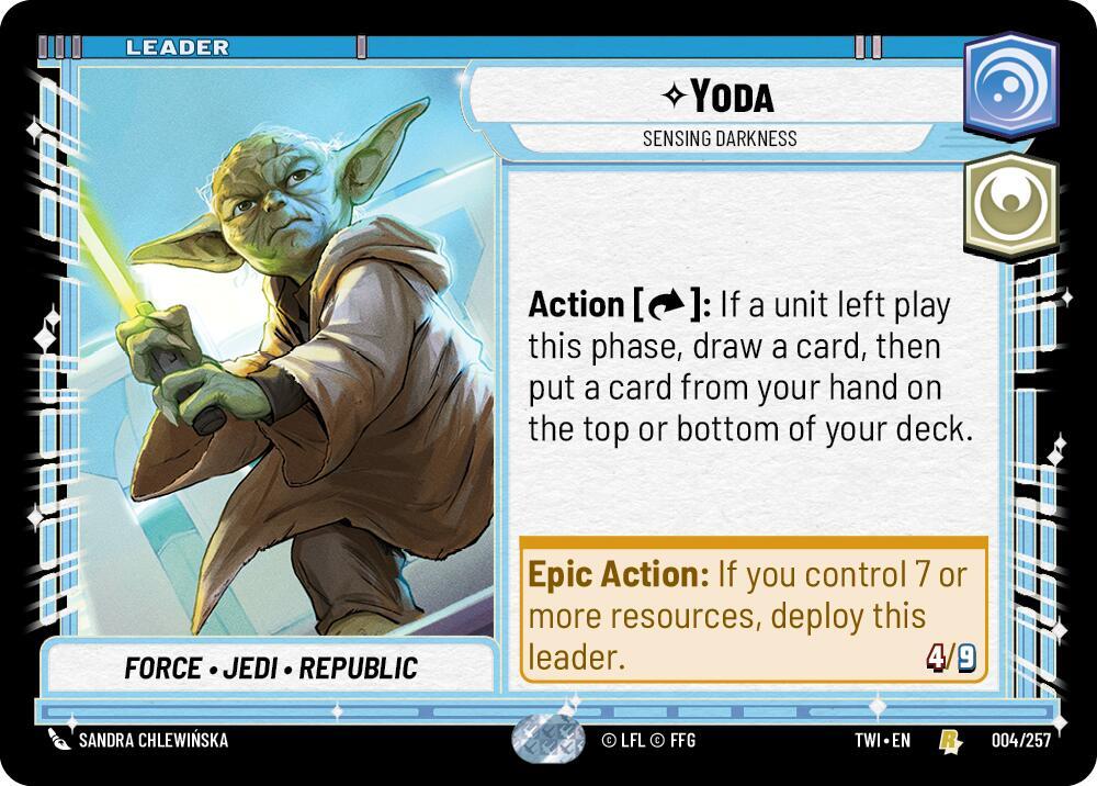 Yoda - Sensing Darkness [Twilight of the Republic] 004/257