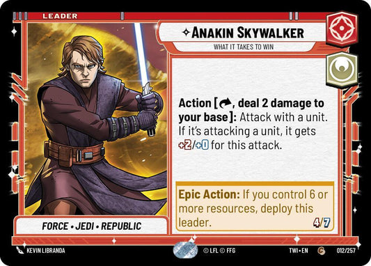Anakin Skywalker - What it Takes to Win [Twilight of the Republic] 012/257