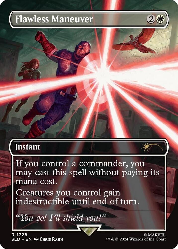 Flawless Maneuver (Rainbow Foil) [Secret Lair Drop Series] 1728