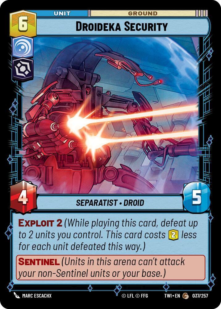 Droideka Security [Twilight of the Republic] 037/257