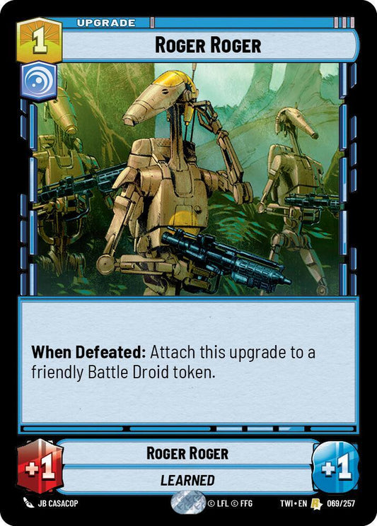 Roger Roger [Twilight of the Republic] 069/257