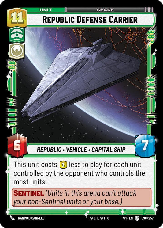 Republic Defense Carrier [Twilight of the Republic] 098/257