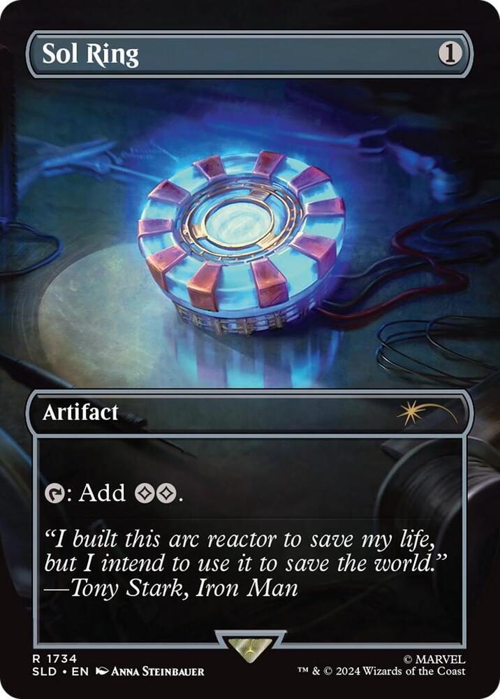 Sol Ring (1734) (Rainbow Foil) [Secret Lair Drop Series] 1734