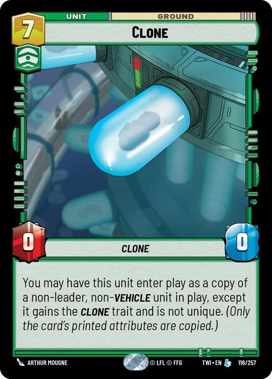 Clone [Twilight of the Republic] 116/257