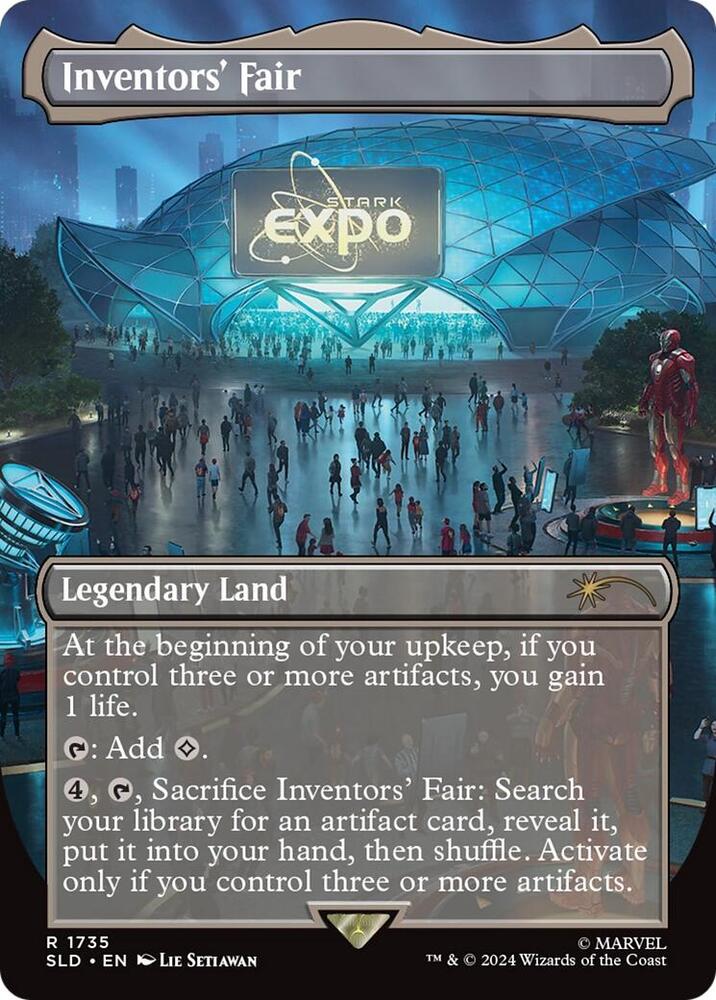 Inventors' Fair (Rainbow Foil) [Secret Lair Drop Series] 1735