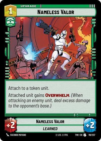 Nameless Valor [Twilight of the Republic] 119/257