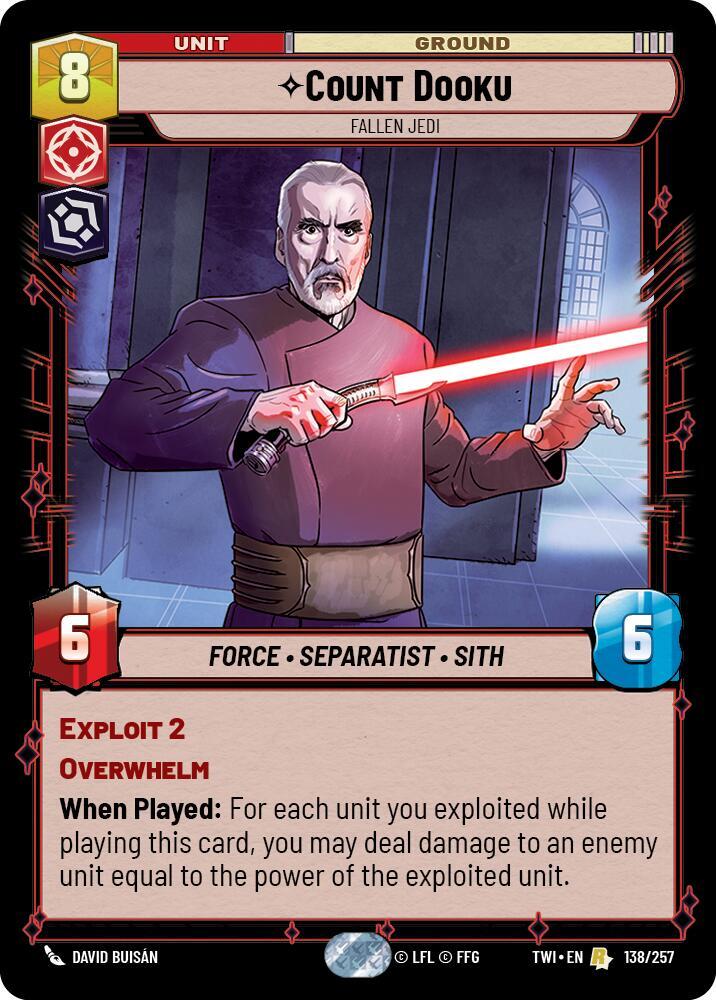 Count Dooku - Fallen Jedi [Twilight of the Republic] 138/257