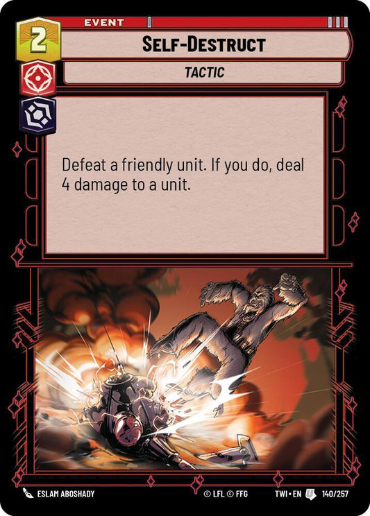 Self-Destruct [Twilight of the Republic] 140/257