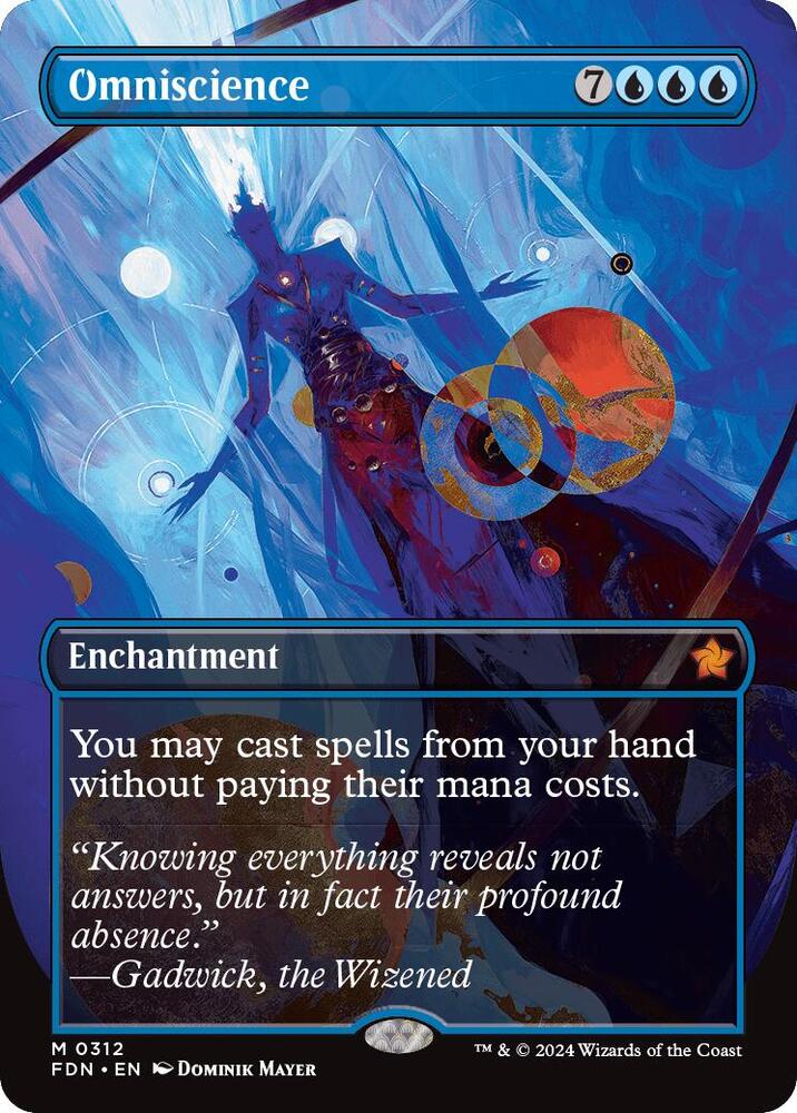 Omniscience (Borderless) [Foundations] 312
