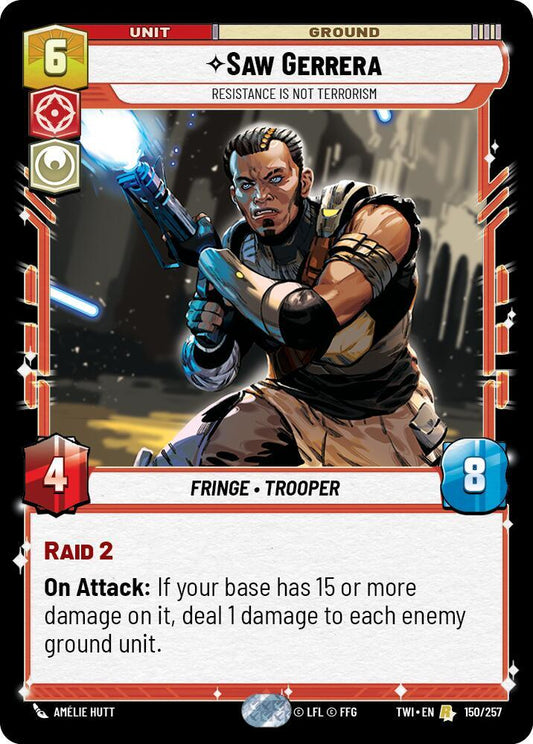Saw Gerrera - Resistance is Not Terrorism [Twilight of the Republic] 150/257