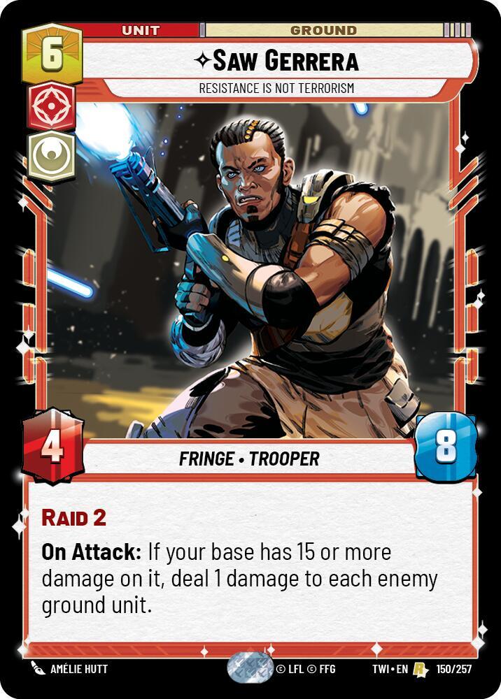 Saw Gerrera - Resistance is Not Terrorism [Twilight of the Republic] 150/257