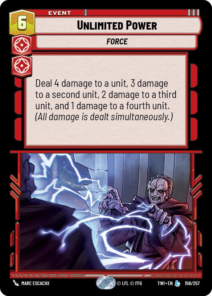 Unlimited Power [Twilight of the Republic] 156/257