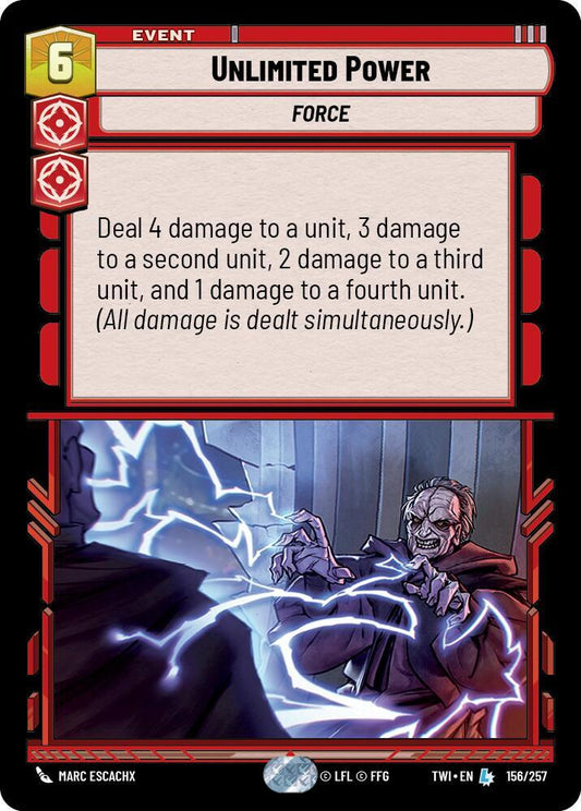 Unlimited Power [Twilight of the Republic] 156/257