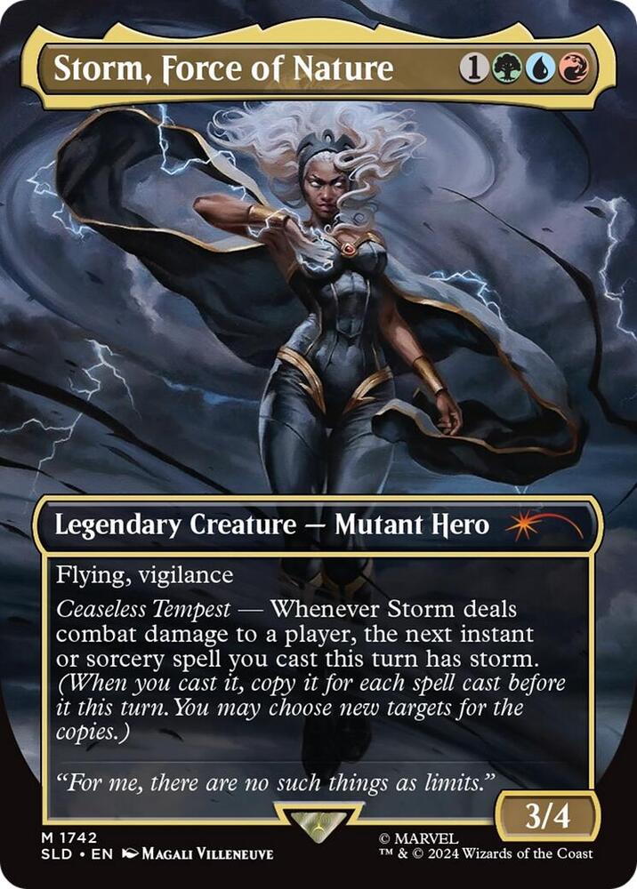 Storm, Force of Nature [Secret Lair Drop Series] 1742