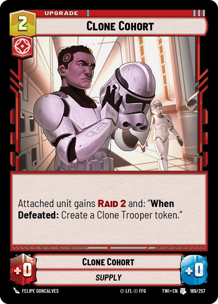 Clone Cohort [Twilight of the Republic] 169/257
