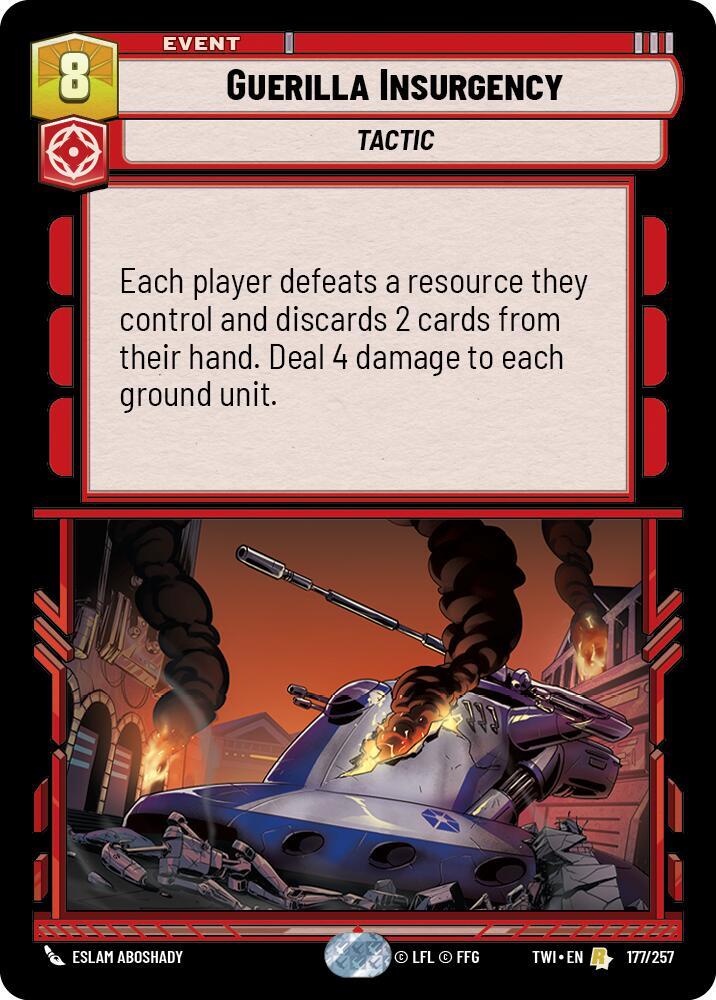 Guerilla Insurgency [Twilight of the Republic] 177/257
