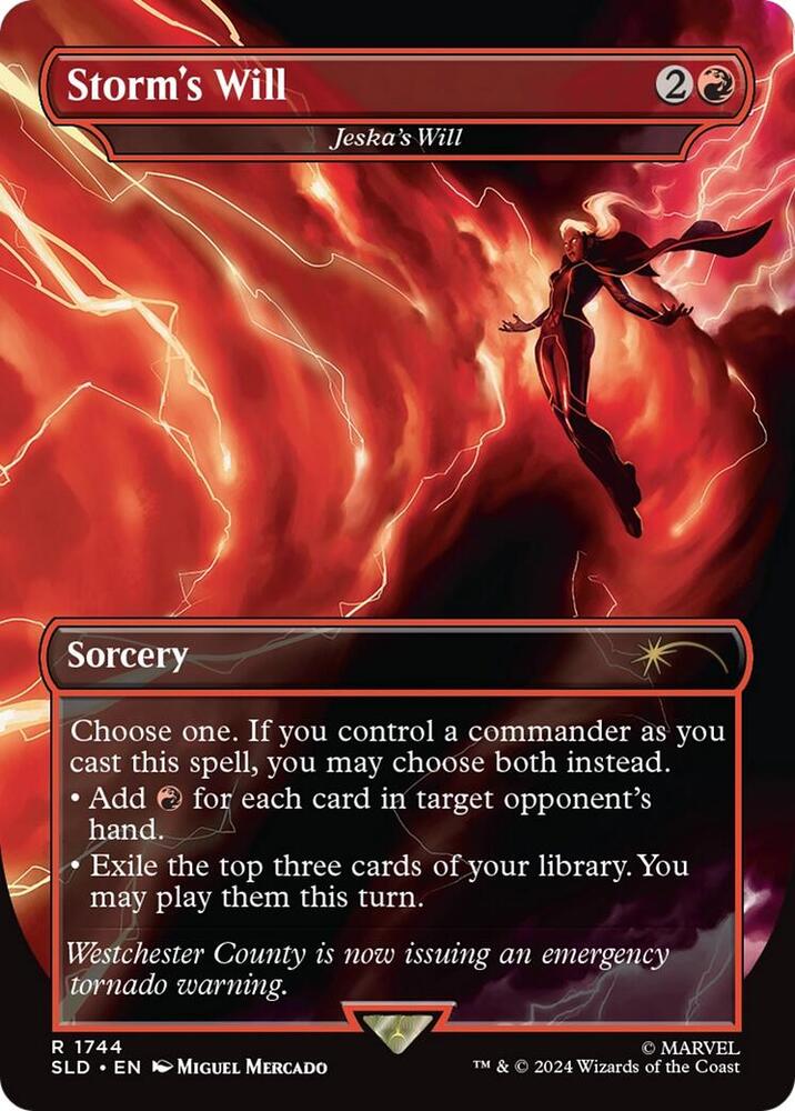 Storm's Will - Jeska's Will [Secret Lair Drop Series] 1744