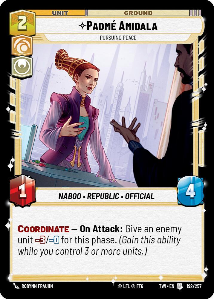 Padmé Amidala - Pursuing Peace [Twilight of the Republic] 192/257