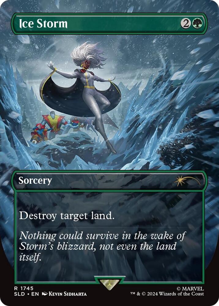 Ice Storm [Secret Lair Drop Series] 1745