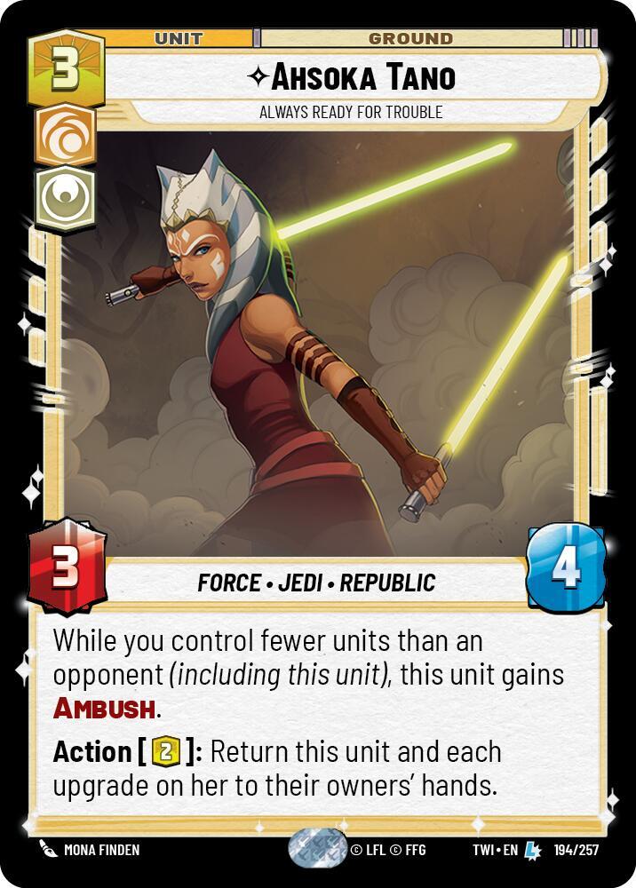 Ahsoka Tano - Always Ready For Trouble [Twilight of the Republic] 194/257
