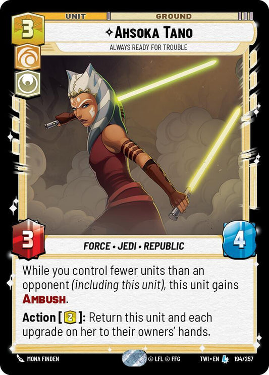 Ahsoka Tano - Always Ready For Trouble [Twilight of the Republic] 194/257