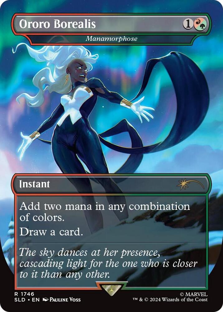 Ororo Borealis - Manamorphose (Rainbow Foil) [Secret Lair Drop Series] 1746