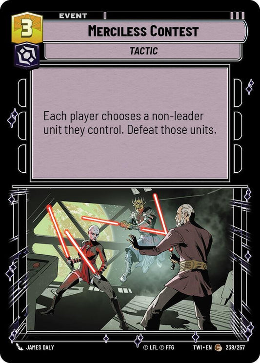 Merciless Contest [Twilight of the Republic] 238/257