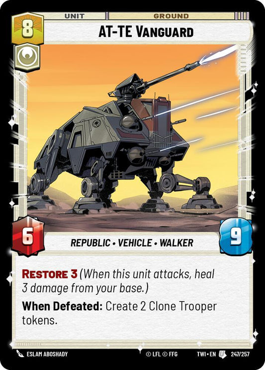 AT-TE Vanguard [Twilight of the Republic] 247/257