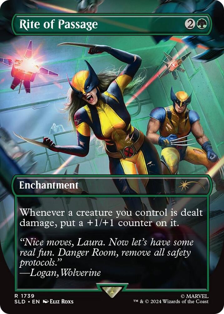 Rite of Passage (Rainbow Foil) [Secret Lair Drop Series] 1739