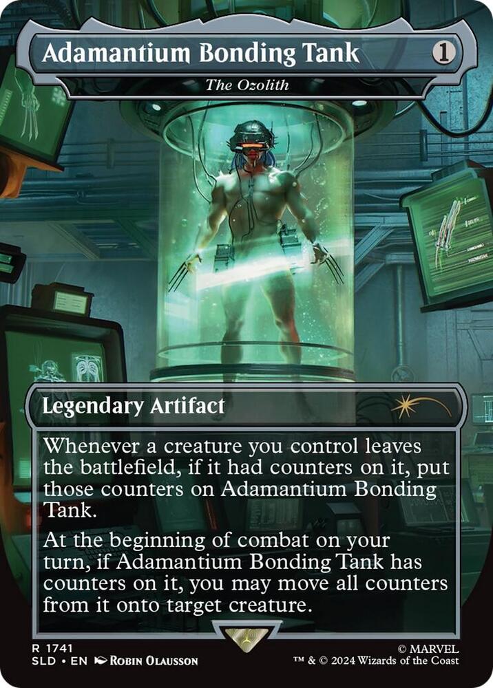 Adamantium Bonding Tank - The Ozolith (Rainbow Foil) [Secret Lair Drop Series] 1741